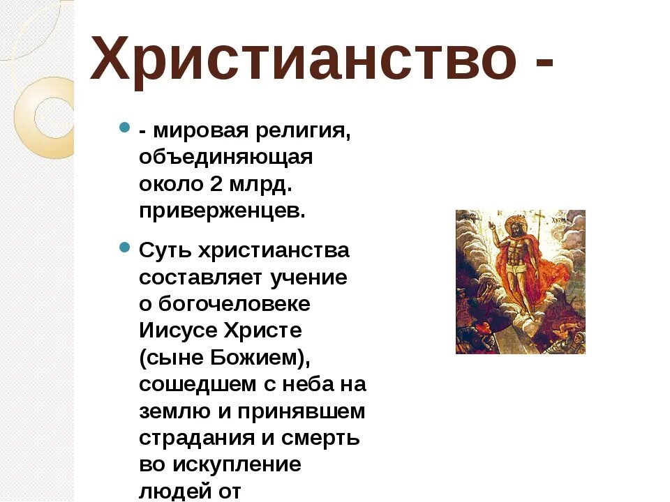 Сообщение о религии. Христианство кратко. Христианство презентация. Сообщение о христианстве. Что такое православие простыми словами кратко