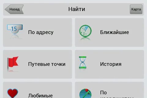 Как в навигаторе ввести координаты