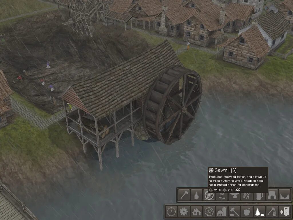 Водяная Лесопилка. Banished моды. Лесопилка игра. Zaton Лесопилка. Крафт лесопилки