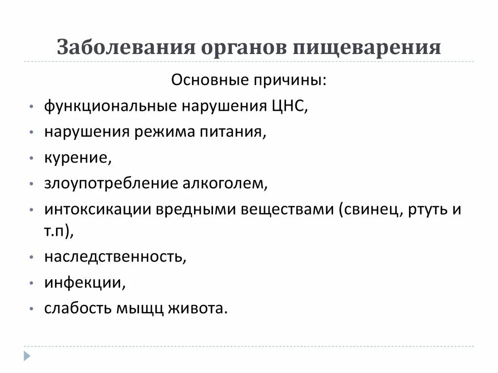 Причины пова. Заболевания органов пищеварения. Заболевания органов пищеварительной системы. Причины заболеваний органов пищеварения. Основные симптомы болезни пищеварительной системы.