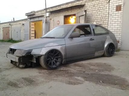 Приора на заднем приводе