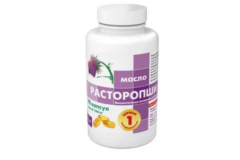 Как принимать масло расторопши для лечения печени