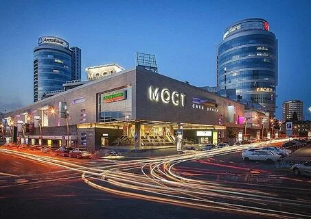 Most city center