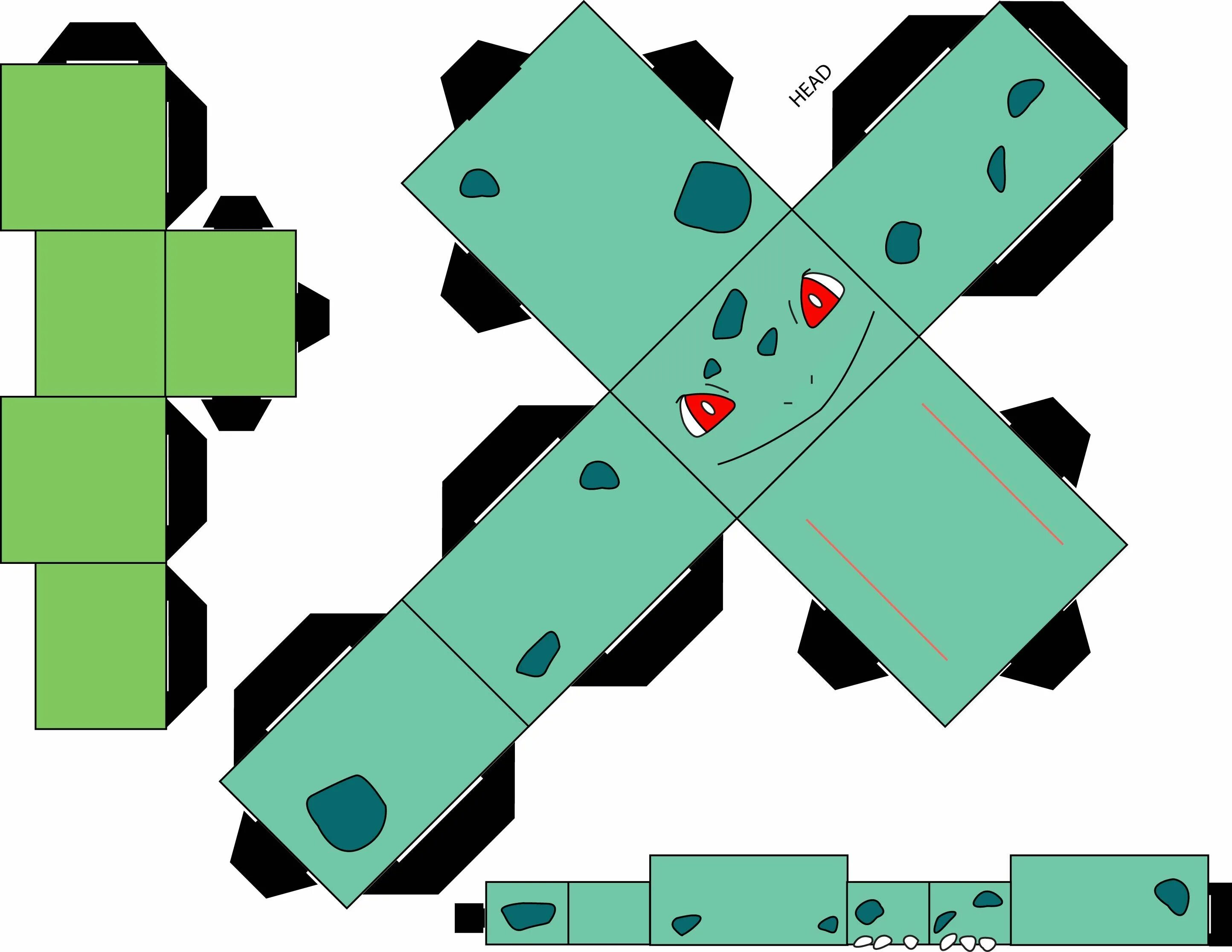 Бравл старсом роблоксом майнкрафтом. Спайк паперкрафт БРАВЛ старс. Пейперкрафт покемон. Papercraft Pokemon Bulbasaur. Покемоны из бумаги Бульбазавр.