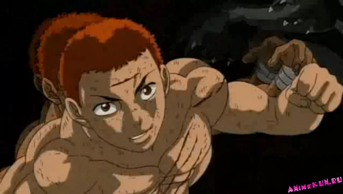 Боец баки 2001. Боец баки Grappler Baki (TV). Боец баки 1998.