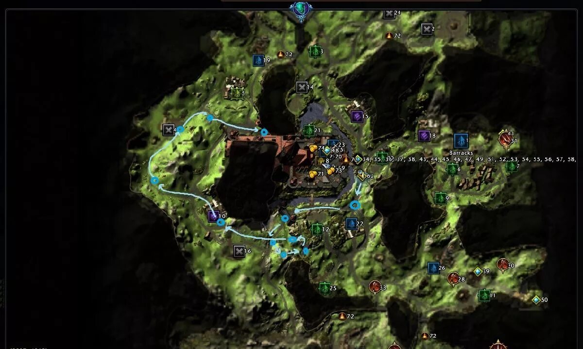 Neverwinter Maita Map