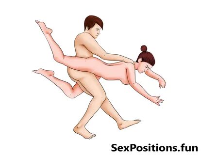 Ballet dance sex position.