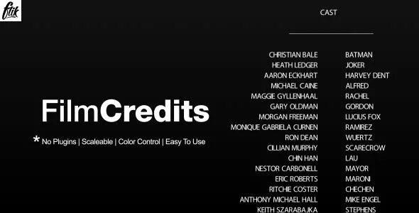 End credits movies