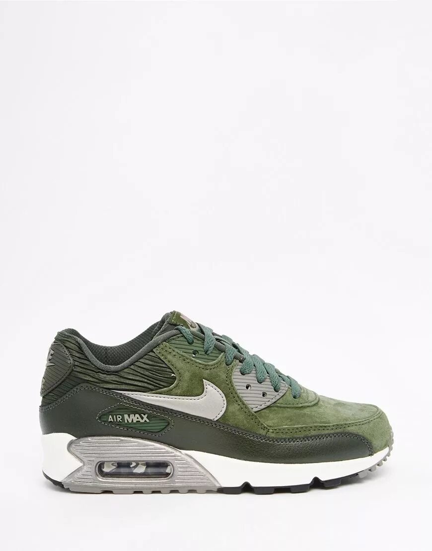 Найк АИР Макс 90 зеленые. Nike Air Max 90 Leather Green. Nike Air Max Green. Nike Air Max 90 Trainers.