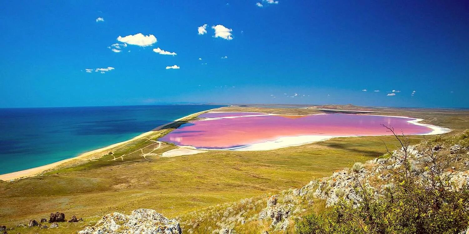 Кояшское розовое озеро в Крыму. Кояшское озеро Керчь. Мыс Опук Кояшское озеро. Мыс Опук розовое озеро. Розовый водоем в крыму