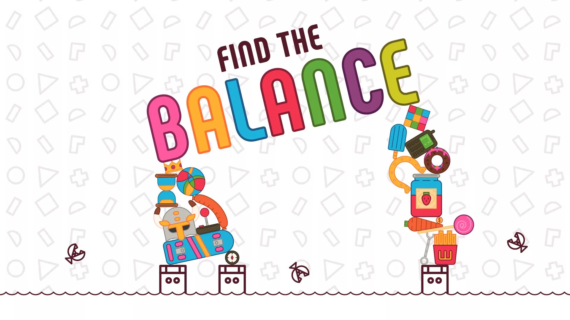 Игра find. Find Balance. Stack objects