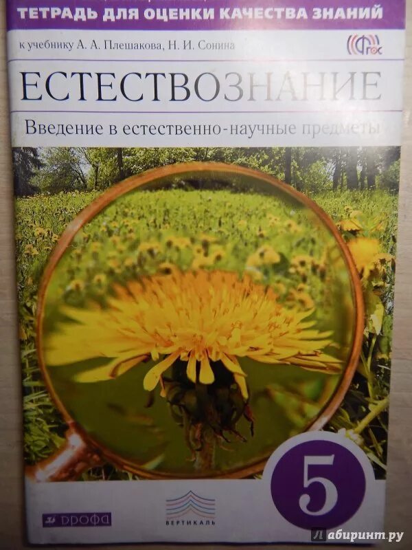 Учебник Естествознание Плешаков. Природоведение 5 класс Плешаков Сонин. Природоведение 5 класс учебник. Оценки тетрадь для оценки качества. Оценка качества тетрадь