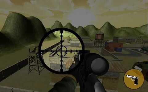 Снайпер старая игра