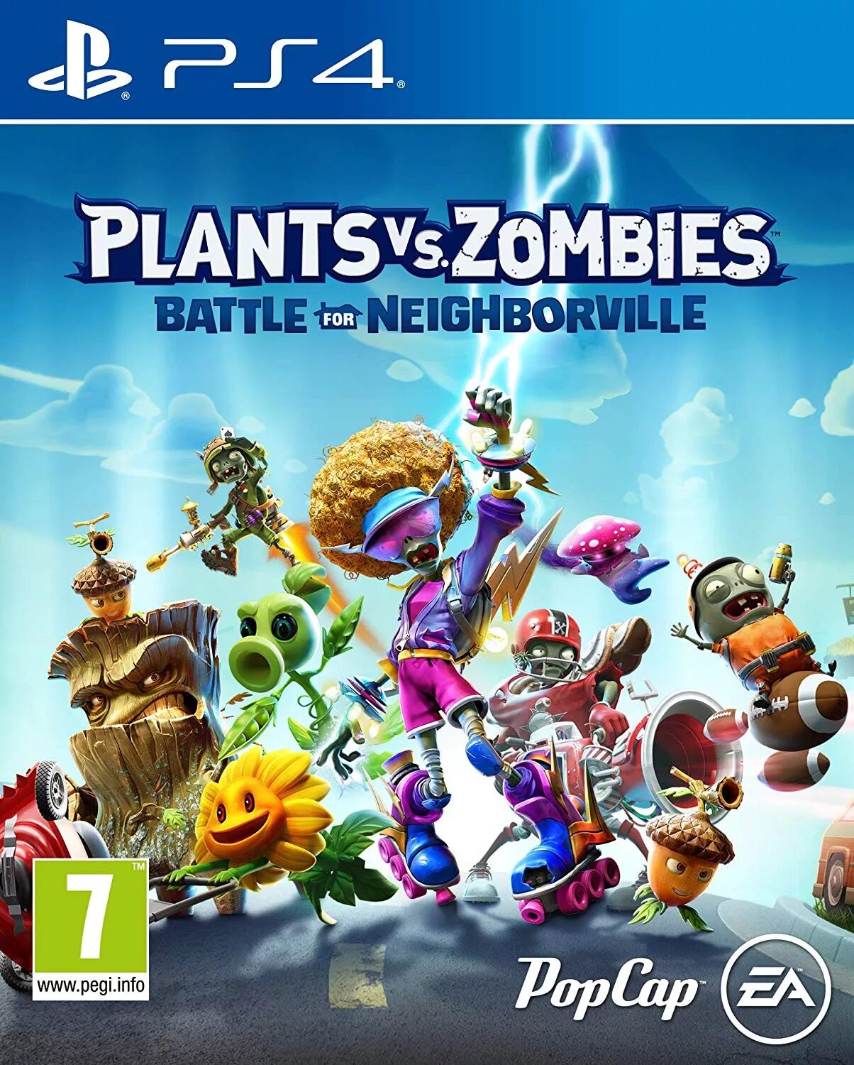 Playstation растения против зомби. Plants vs. Zombies диск ps4. Зомби против растений на плейстейшен 4. Растения против зомби битва за нейборвиль. Plants vs Zombies битва за нейборвиль ps4.