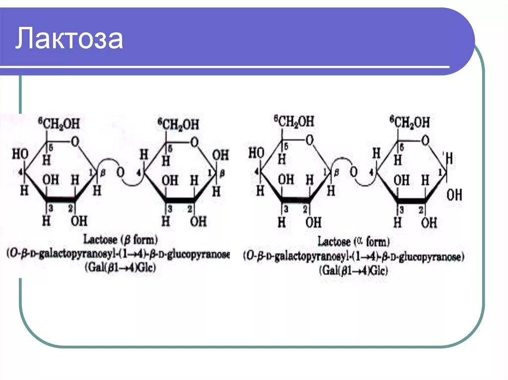 Применение лактозы. Аномеры лактозы. Лактоза химическая структура. Строение лактозы биохимия. Химическая формула лактозы.