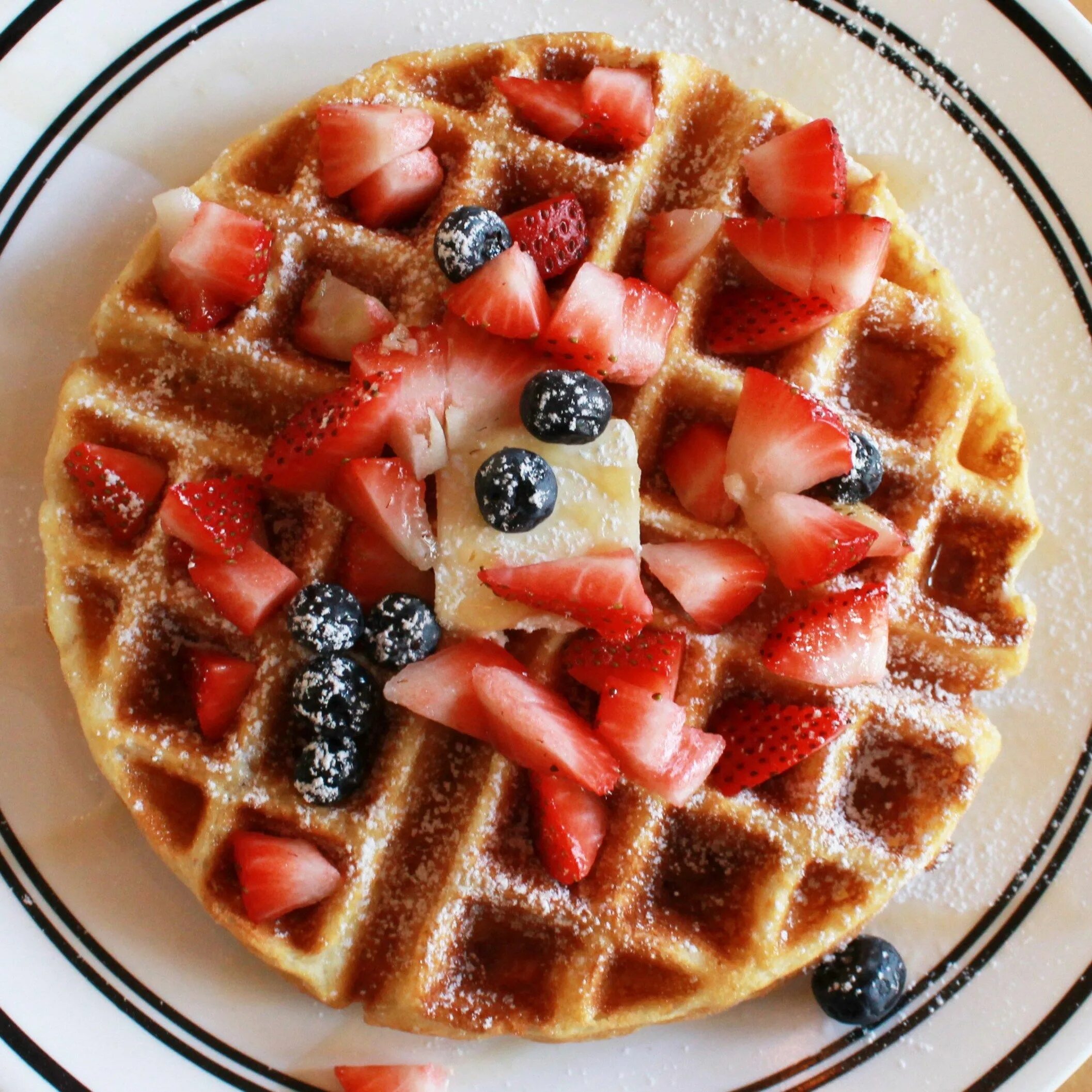 You need some eggs to make waffles. Waffles. you need any eggs to make waffles.
