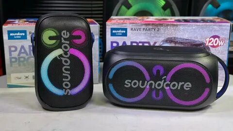 Anker rave 2