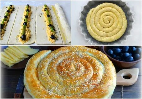 Что можно сделать из тесто вкусное