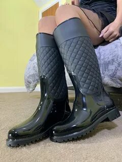 Rubber Boots Fetish.