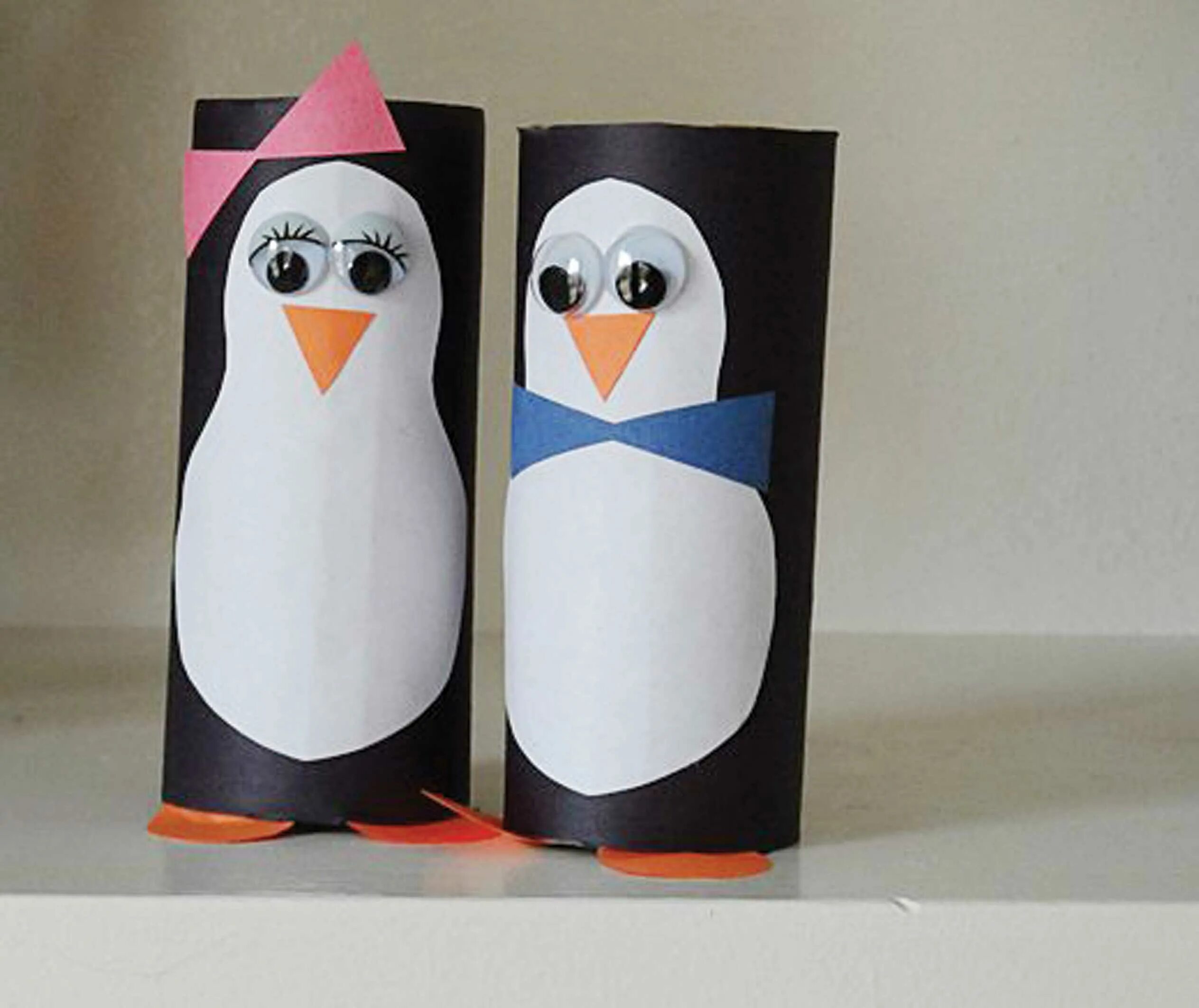 Конструирование пингвин. Поделка пингвин. Конструирование пингвин. Поделка пингвин из бумаги. Поделки из цилиндра.