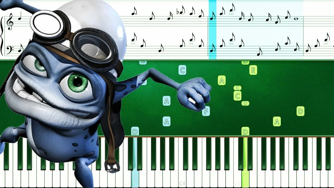 Crazy Frog. Crazy Frog на фортепиано. Лягушонок Froggy Crazy. Сумасшедшая лягушка Axel f.