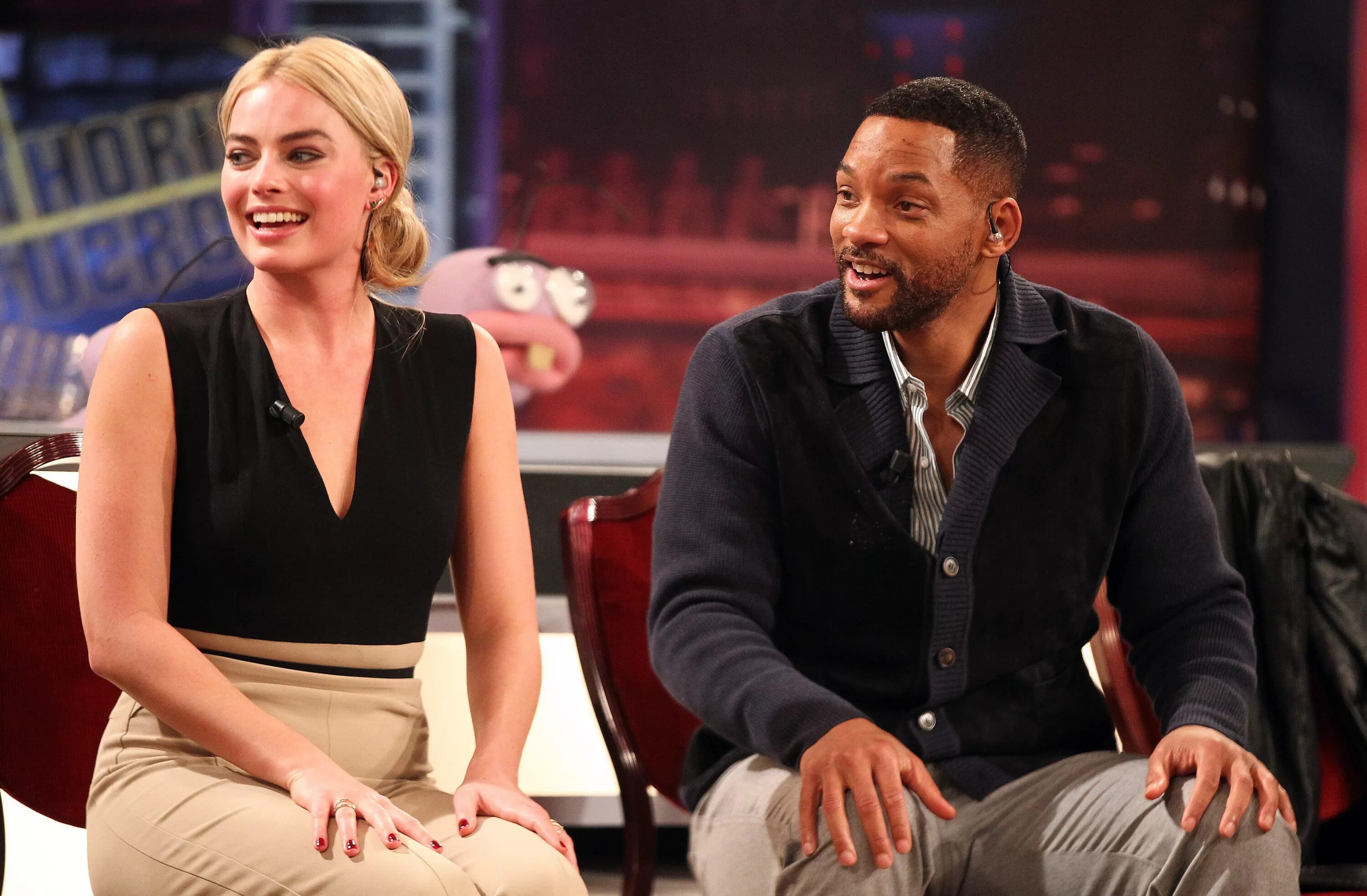 уилл смит и марго робби