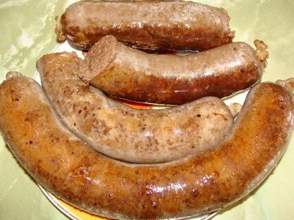 Домашняя ливерная колбаса