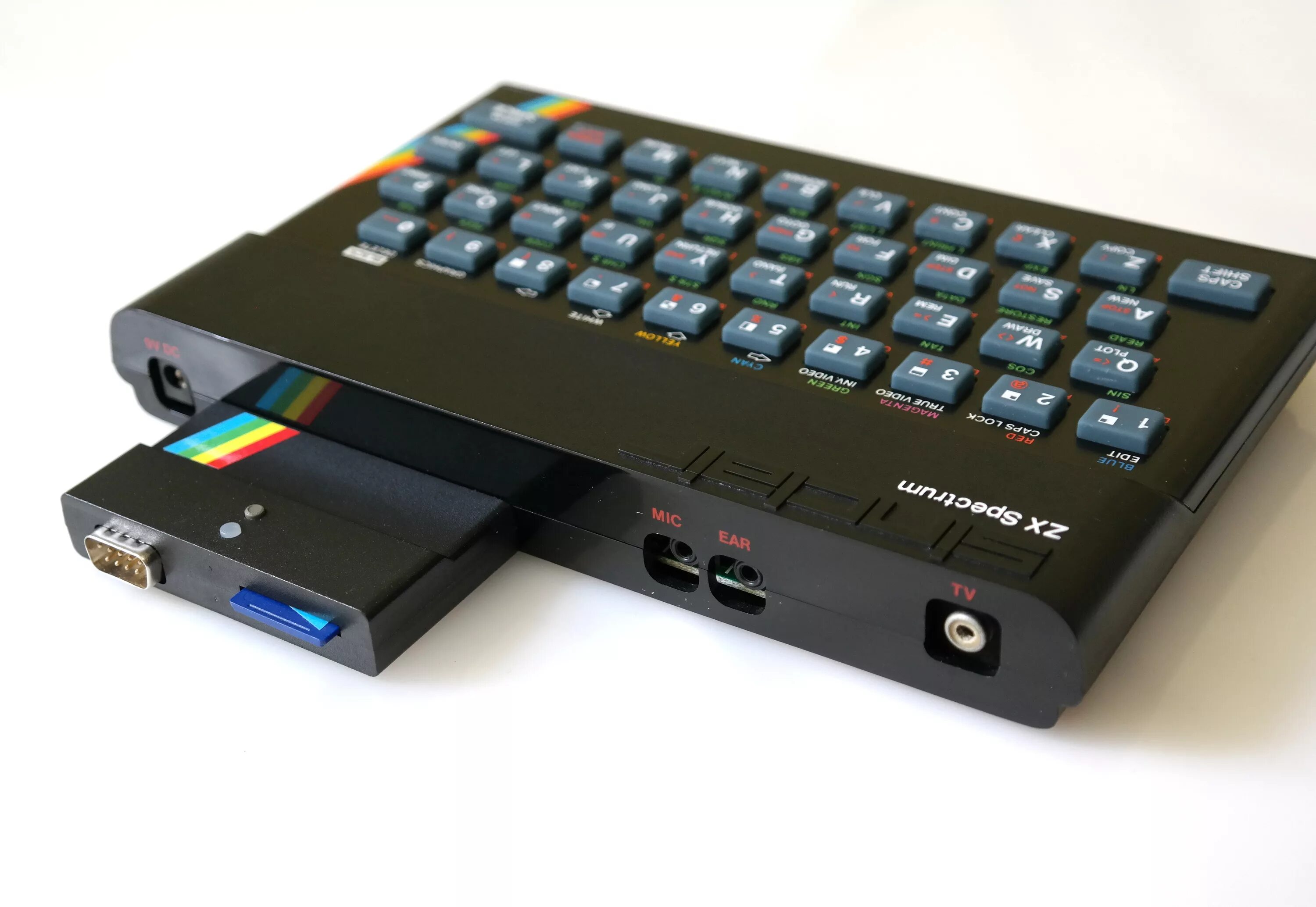 Card devices. Zx spectrum 48+. zx spectrum mini. zx spectrum sd card interface. zx spectrum sd card loader.