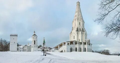 Коломенское зимой