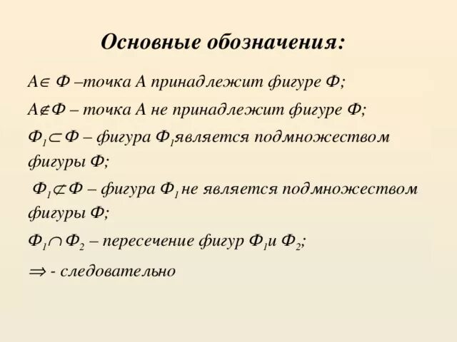 А принадлежит б пример. Принадлежит не принадлежит. Знаки принадлежит и не принадлежит. Принадлежит пересекает обозначения. Геометрические обозначения.