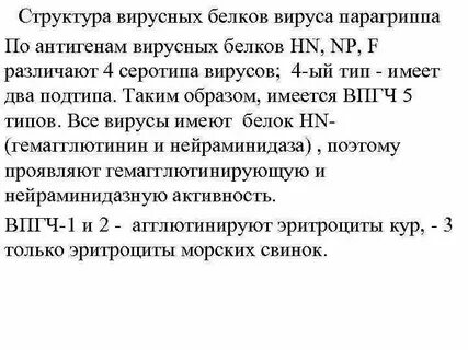 Вирусы парагриппа вызывают