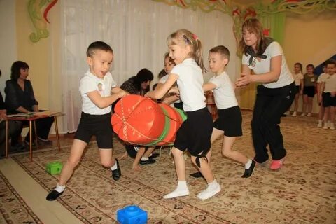 Музыкально спортивный праздник