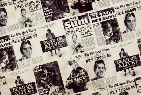 Old newspaper