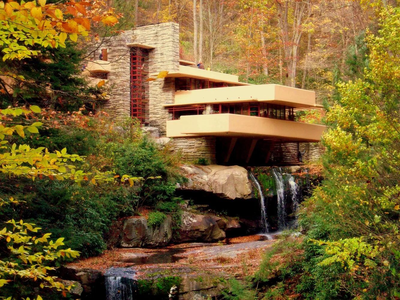 Фрэнк Ллойд Райт органическая архитектура. Fallingwater Фрэнк Ллойд Райт. Фрэнк Ллойд Райт дом на водопаде. Фрэнк Райт дом над водопадом. Дом фрэнка ллойда