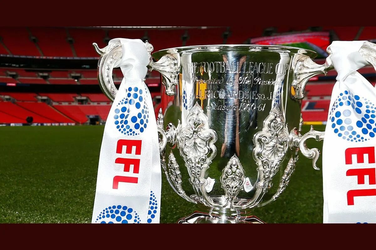 Лига cup. Трофей EFL Cup. EFL Cup Trophy. Audi Cup Trophy. Карабао кап Кубок.