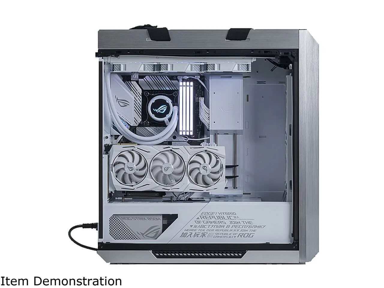 Asus rog strix пк. Asus gx601 rog strix helios. asus rog strix helios case gx601. asus rog strix helios white edition. корпус asus rog strix helios gx601 white.