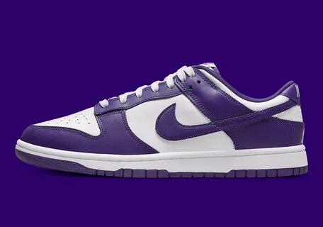 Nike dunk low purple