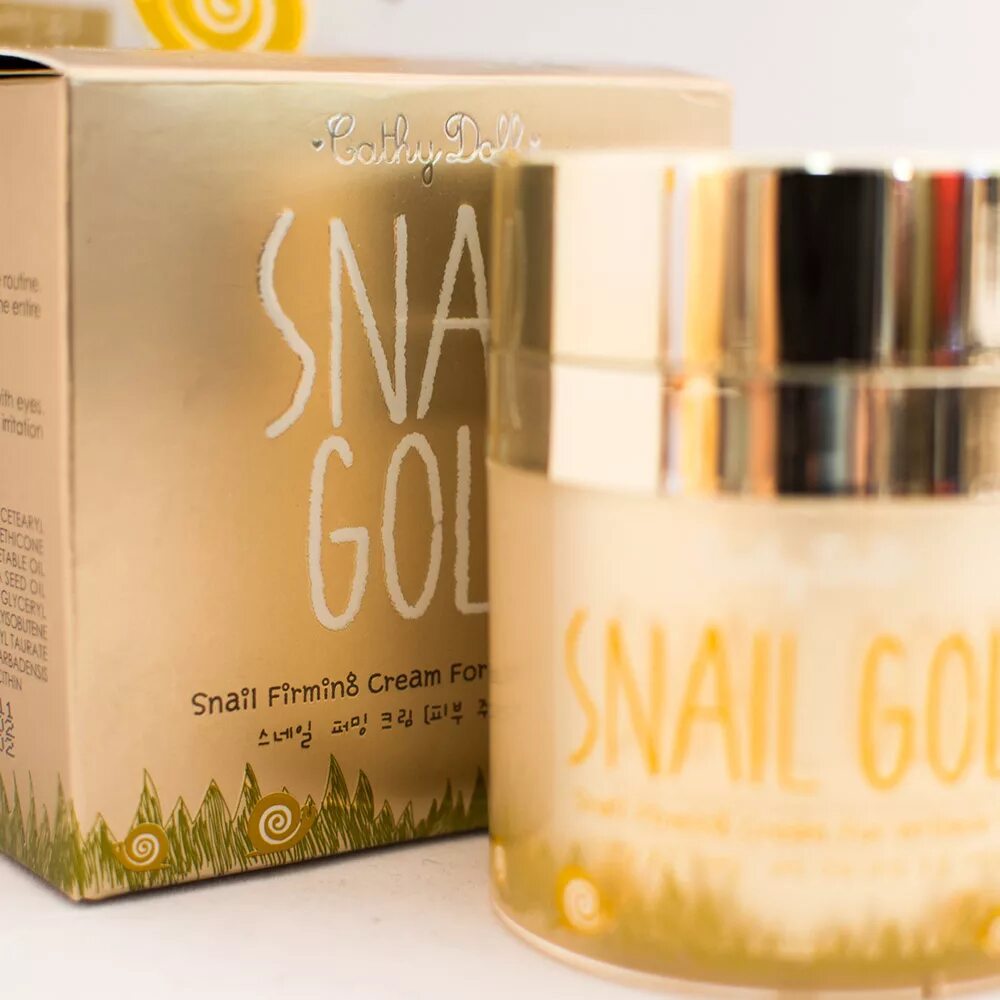 Крем с улиткой snail gold. Тайский крем Снейл Голд. Тайский крем Снайл Голд 50 гр. Gold Snail крем для лица. Корейский крем для лица Голд Снайл.