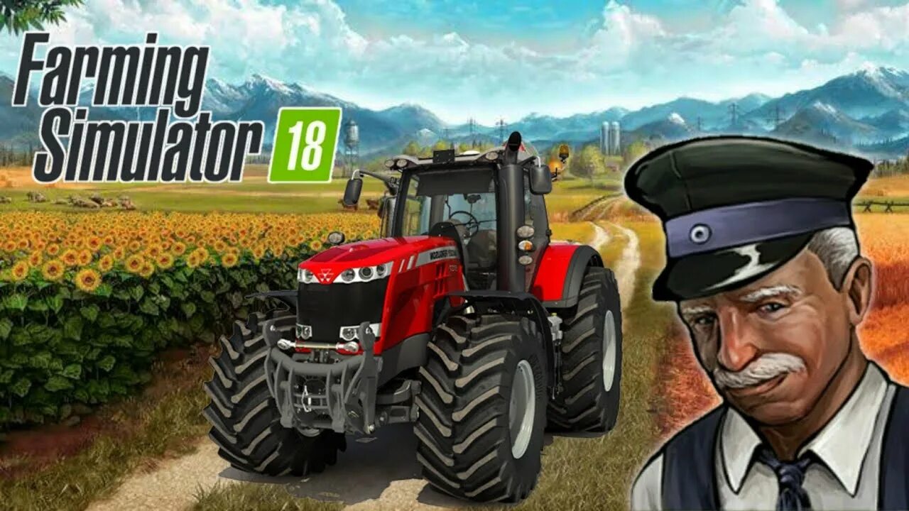 Фарминг 18. Трактора ФС 18. Ферма фс18. Farmer Simulator 18. Симулятор 18 версия