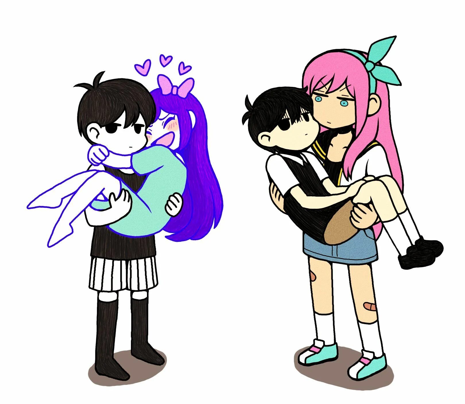 Санни и базиль омори. Omori x sunny. Omori x sunny. Санни x обри. Omori игра.