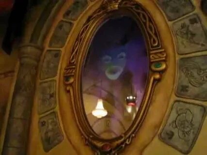 Disney magical mirror