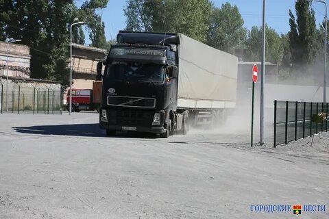 Фура открытая