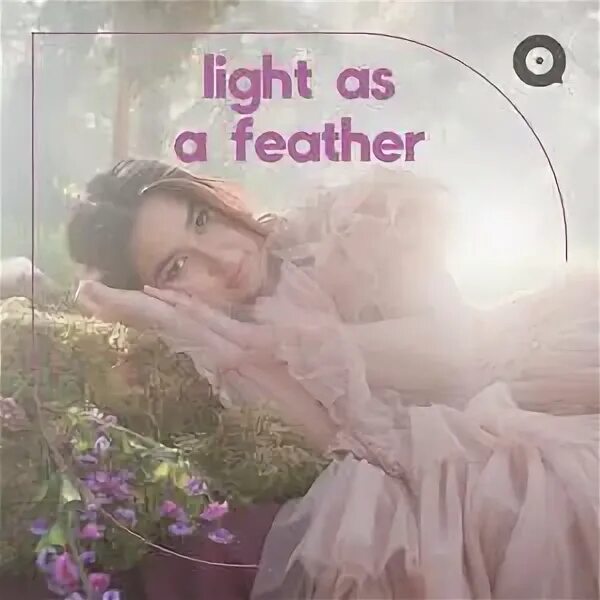 As light as. As light as