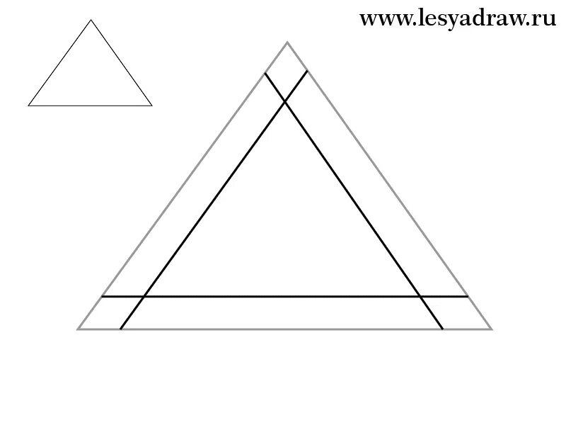 Рисунок 1 10 треугольник. Треугольник рисунок. Треугольник карандашом. Треугольник рисунок карандашом. Рисунок из треугольников.