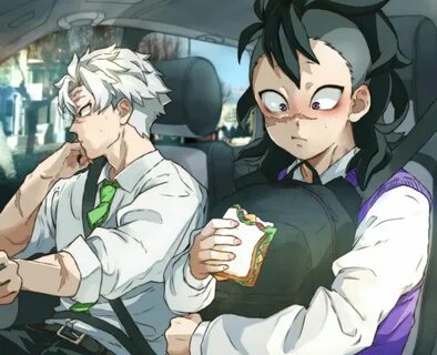 wallpapers Genya And Sanemi Fanart sanemi genya anime demon slayer anime sl...