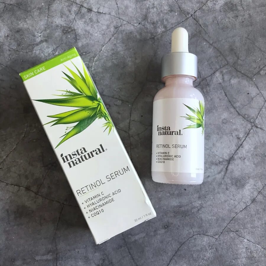 Natural serum. Insta natural сыворотка ретинол. Insta natural косметика Retinol Serum. Insta natural косметика 2,5 % Retinol Serum. Уходовая косметика с ретинолом.