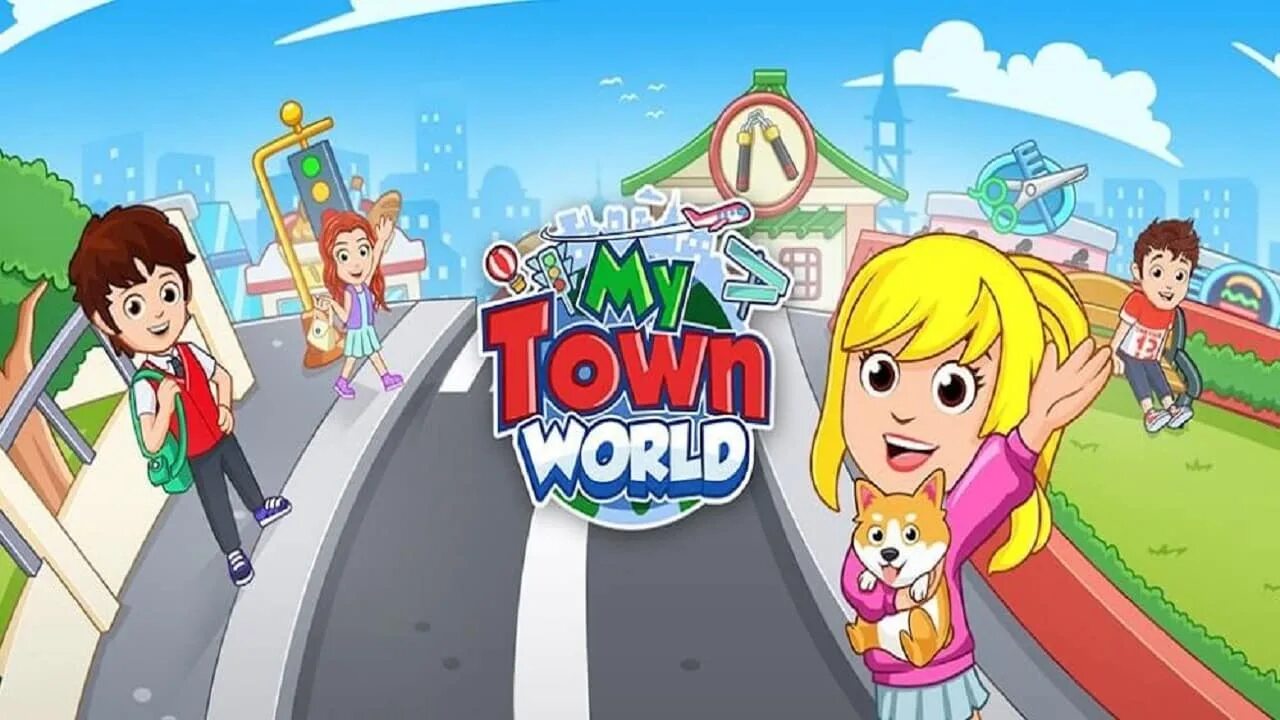 My town world все открыто