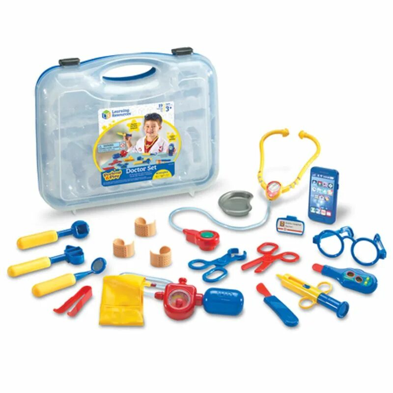 Детский игрушечный набор. Doctor Toys набор доктора. Игрушка детская набор доктор (в сумочке 6 предметов). Doctor Playset набор. Medical набор доктор Play Set Toy.