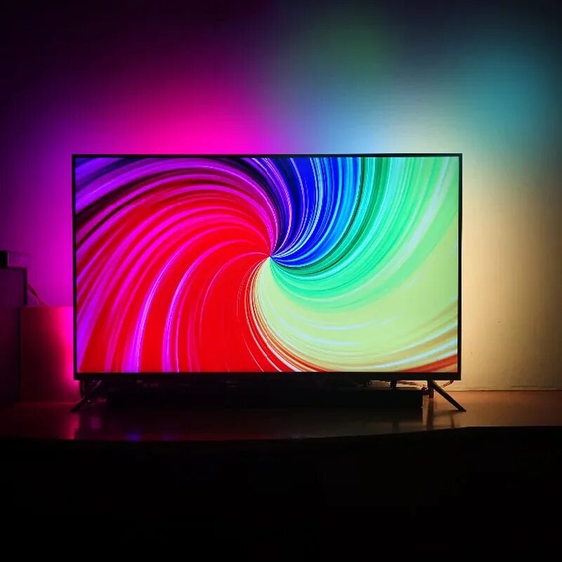 Филипс эмбилайт. Philips Ambilight. Подсветка монитора Ambilight. Подсветка Ambilight для ТВ.