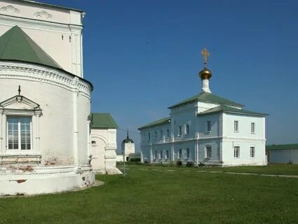 Николо чернеевский монастырь рязанская область